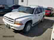 2001 Dodge Durango with VIN 1B4HS28N61F510776, listed as a Copart auction lot 57352054 with Not provided miles and Salvage title. Bid and sale history available at DreamBid. Image 1.