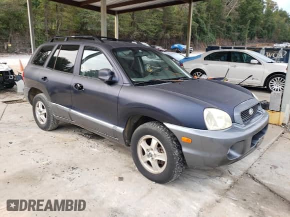 2004 Hyundai Santa Fe GLS z VIN KM8SC13D84U748073, wystawiony jako Copart lot #74749424 z przebiegiem 216 354 mil mil oraz Szkoda całkowita • Salvage title. Historia ofert i sprzedaży dostępna na DreamBid. Obrazek 4.