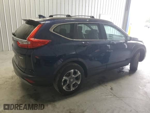 2019 Honda CR-V EX-L z VIN 7FARW2H8XKE034998, wystawiony jako Copart lot #68020785 z przebiegiem 120 816 mil mil oraz Szkoda całkowita • Salvage title. Historia ofert i sprzedaży dostępna na DreamBid. Obrazek 3.