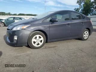 2011 Toyota Prius III with VIN JTDKN3DU1B0315319, listed as a Copart auction lot 71961265 with 94,156 mi miles and Salvage title. Bid and sale history available at DreamBid. Image 1.