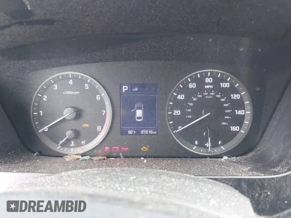 2017 Hyundai Sonata Sport с VIN 5NPE34AF5HH477609, выставлен на аукционе IAAI как лот 43270927 с пробегом 87 216 миль миль и . История ставок и продаж доступна на DreamBid. Изображение 7.