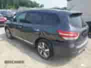 2014 Nissan Pathfinder Platinum Hybrid with VIN 5N1CR2MM4EC642752, listed as a Copart auction lot 59327295 with 96,124 mi miles and Clean title. Bid and sale history available at DreamBid. Image 2.