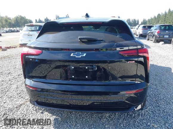 2024 Chevrolet Blazer EV eAWD RS z VIN 3GNKDCRJ8RS176964, wystawiony jako IAAI lot #42862558 z przebiegiem 10 034 mil mil oraz . Historia ofert i sprzedaży dostępna na DreamBid. Obrazek 16.