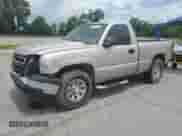 2006 Chevrolet Silverado 1500 Work Truck с VIN 3GCEK14V06G190270, выставлен на аукционе Copart как лот 62865225 с пробегом 110 847 миль миль и Списание • Salvage title. История ставок и продаж доступна на DreamBid. Изображение 1.