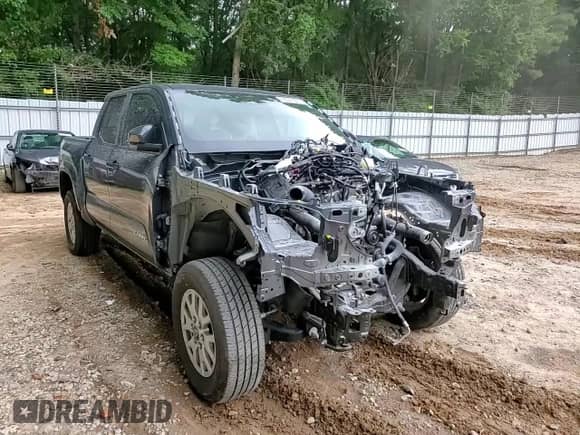 2024 Toyota Tacoma SR5 with VIN 3TYKB5FN9RT006669, listed as a Copart auction lot 65547975 with Not provided miles and Salvage title. Bid and sale history available at DreamBid. Image 14.