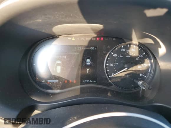 2022 Nissan Kicks SR z VIN 3N1CP5DV9NL477356, wystawiony jako Copart lot #81264135 z przebiegiem 46 501 mil mil oraz Szkoda całkowita • Salvage title. Historia ofert i sprzedaży dostępna na DreamBid. Obrazek 9.