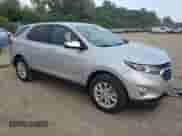 2021 Chevrolet Equinox LT z VIN 3GNAXKEV2ML369135, wystawiony jako Copart lot #67594925 z przebiegiem 54 547 mil mil oraz Szkoda całkowita • Salvage title. Historia ofert i sprzedaży dostępna na DreamBid. Obrazek 4.