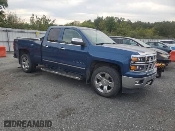 2015 Chevrolet Silverado 1500 LTZ z VIN 1GCVKSEC3FZ154351, wystawiony jako Copart lot #80658625 z przebiegiem 75 934 mil mil oraz Szkoda całkowita • Salvage title. Historia ofert i sprzedaży dostępna na DreamBid. Obrazek 4.
