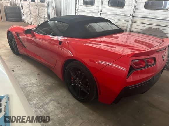 2014 Chevrolet Corvette 3LT с VIN 1G1YF3D75E5117036, выставлен на аукционе Copart как лот 79535354 с пробегом 73 695 миль миль и Чистый • Clean title. История ставок и продаж доступна на DreamBid. Изображение 3.
