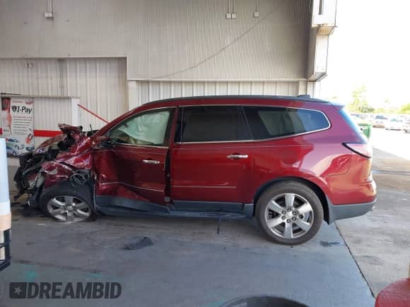2016 Chevrolet Traverse LTZ с VIN 1GNKRJKD5GJ324996, выставлен на аукционе IAAI как лот 43324405 с пробегом 165 720 миль миль и . История ставок и продаж доступна на DreamBid. Изображение 14.