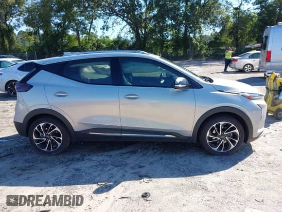 2023 Chevrolet Bolt EUV Premier с VIN 1G1FZ6S04P4144873, выставлен на аукционе IAAI как лот 43058766 с пробегом 20 091 миль миль и . История ставок и продаж доступна на DreamBid. Изображение 13.