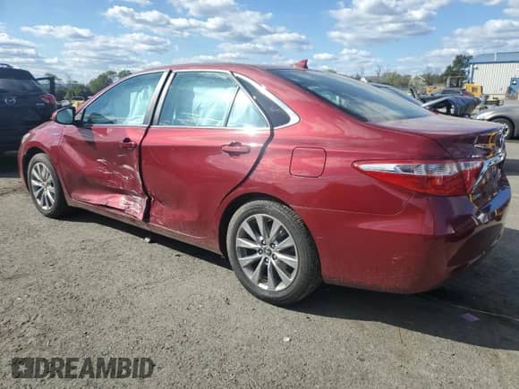 2017 Toyota Camry Hybrid LE z VIN 4T1BD1FK2HU209204, wystawiony jako Copart lot #84877285 z przebiegiem 50 195 mil mil oraz Szkoda całkowita • Salvage title. Historia ofert i sprzedaży dostępna na DreamBid. Obrazek 2.