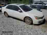 2007 Honda Accord LX with VIN 1HGCM66307A009373, listed as a Copart auction lot 65554375 with 194,219 mi miles and Salvage title. Bid and sale history available at DreamBid. Image 4.