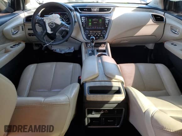 2020 Nissan Murano SL with VIN 5N1AZ2CJ6LN168285, listed as a Copart auction lot 58163215 with 95,639 mi miles and Salvage title. Bid and sale history available at DreamBid. Image 8.