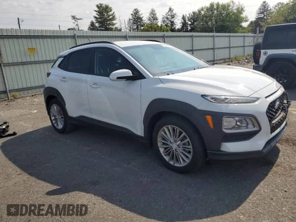 2018 Hyundai Kona SEL с VIN KM8K22AA3JU085766, выставлен на аукционе Copart как лот 81479055 с пробегом 33 646 миль миль и Списание • Salvage title. История ставок и продаж доступна на DreamBid. Изображение 4.