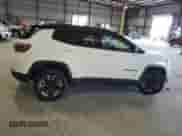 2018 Jeep Compass Trailhawk with VIN 3C4NJDDB0JT457160, listed as a Copart auction lot 67395135 with 93,180 mi miles and Non repairable. Bid and sale history available at DreamBid. Image 3.