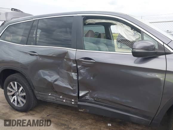 2020 Honda Pilot EX с VIN 5FNYF6H31LB036112, выставлен на аукционе IAAI как лот 42706090 с пробегом 72 383 миль миль и . История ставок и продаж доступна на DreamBid. Изображение 6.