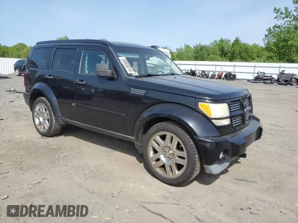 2011 Dodge Nitro Heat with VIN 1D4PU4GX5BW504916, listed as a Copart auction lot 55803015 with 175,208 mi miles and Clean title. Bid and sale history available at DreamBid. Image 4.