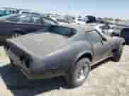 1975 Chevrolet Corvette with VIN 1Z37J5S410428, listed as a Copart auction lot 60106774 with Not provided miles and Clean title. Bid and sale history available at DreamBid. Image 3.