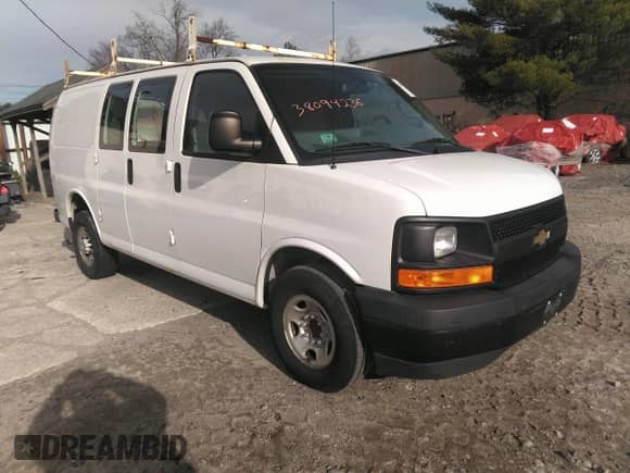 2017 Chevrolet Express Cargo с VIN 1GCWGAFF9H1190538, выставлен на аукционе IAAI как лот 38094236 с пробегом 114 485 миль миль и . История ставок и продаж доступна на DreamBid. Изображение 1.