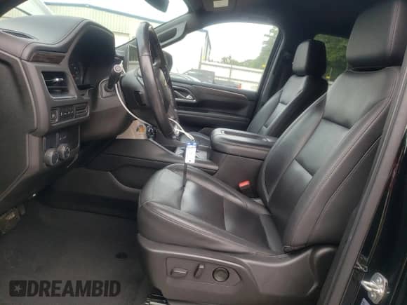 2021 Chevrolet Tahoe LT с VIN 1GNSCNKD4MR266613, выставлен на аукционе Copart как лот 62827945 с пробегом 100 053 миль миль и Списание • Salvage title. История ставок и продаж доступна на DreamBid. Изображение 7.