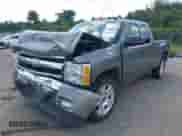 2007 Chevrolet Silverado 1500 LTZ with VIN 1GCEC19037Z591985, listed as a IAAI auction lot 43320583 with 273,703 mi miles and . Bid and sale history available at DreamBid. Image 17.