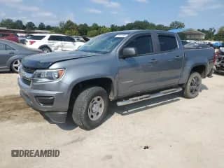 2019 Chevrolet Colorado 2WD Work Truck с VIN 1GCGSBEA0K1302522, выставлен на аукционе Copart как лот 71921285 с пробегом 75 648 миль миль и Списание • Salvage title. История ставок и продаж доступна на DreamBid. Изображение 1.