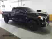 2023 Toyota Tundra SR5 with VIN 5TFLA5DA4PX117463, listed as a Copart auction lot 66035785 with 5,651 mi miles and Clean title. Bid and sale history available at DreamBid. Image 4.