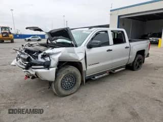 2017 Chevrolet Silverado 1500 LTZ z VIN 3GCUKSEJ7HG436120, wystawiony jako Copart lot #71359635 z przebiegiem Nie podano mil oraz Szkoda całkowita • Salvage title. Historia ofert i sprzedaży dostępna na DreamBid. Obrazek 1.
