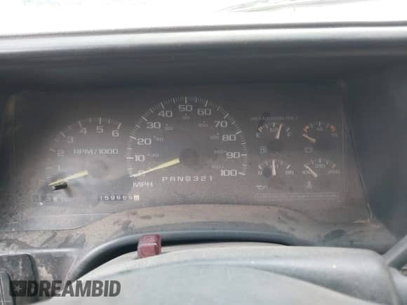 1999 Chevrolet Suburban with VIN 3GNFK16R2XG122257, listed as a IAAI auction lot 43360513 with 159,665 mi miles and . Bid and sale history available at DreamBid. Image 7.