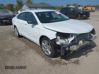2016 Chevrolet Impala LS с VIN 2G11Z5SA1G9165299, выставлен на аукционе IAAI как лот 43272685 с пробегом 73 462 миль миль и . История ставок и продаж доступна на DreamBid. Изображение 1.
