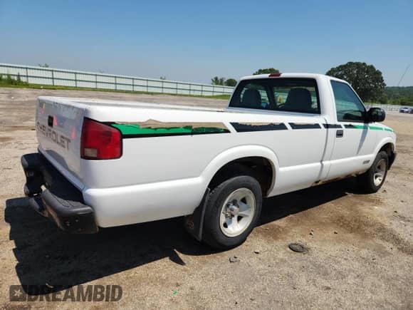 1999 Chevrolet S-10 с VIN 1GCCS1441X8170535, выставлен на аукционе Copart как лот 64968575 с пробегом 99 586 миль миль и Чистый • Clean title. История ставок и продаж доступна на DreamBid. Изображение 3.