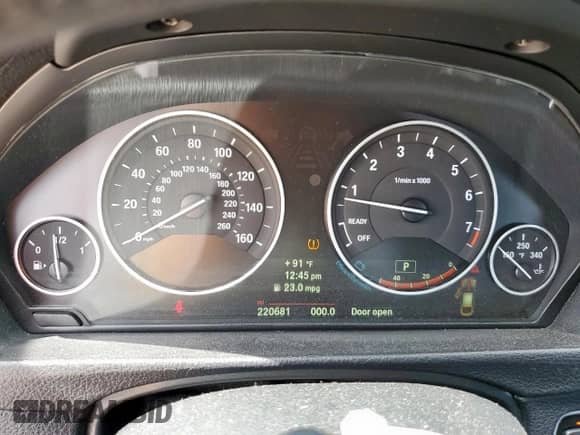 2014 BMW 3 Series 335i Gran Turismo xDrive z VIN WBA3X9C54ED153000, wystawiony jako Copart lot #80764145 z przebiegiem 220 681 mil mil oraz Szkoda całkowita • Salvage title. Historia ofert i sprzedaży dostępna na DreamBid. Obrazek 9.