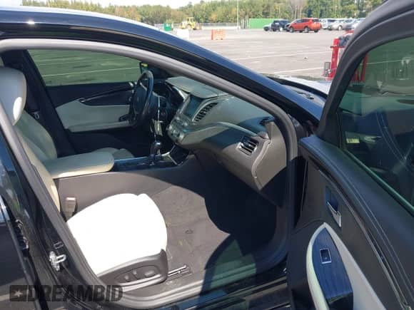 2017 Chevrolet Impala LT with VIN 2G1105S36H9124373, listed as a IAAI auction lot 43303783 with 44,201 mi miles and . Bid and sale history available at DreamBid. Image 5.