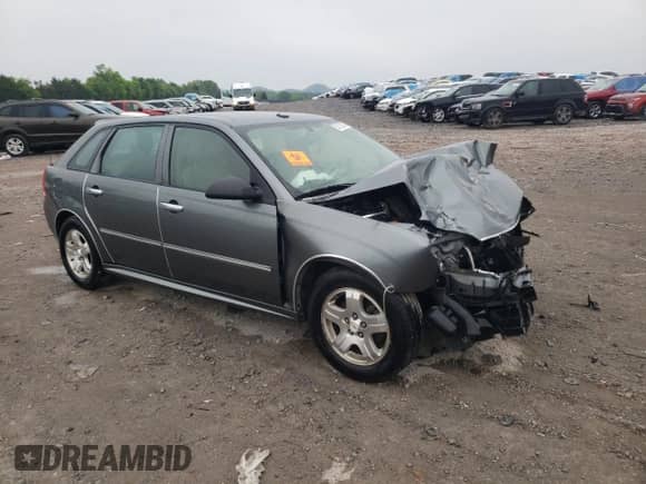 2005 Chevrolet Malibu Maxx LT с VIN 1G1ZU64875F241548, выставлен на аукционе Copart как лот 52122214 с пробегом Не указан миль и Списание • Salvage title. История ставок и продаж доступна на DreamBid. Изображение 4.