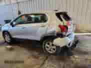 2018 Chevrolet Trax LS with VIN KL7CJNSB5JB531087, listed as a Copart auction lot 81261725 with Not provided miles and Non repairable. Bid and sale history available at DreamBid. Image 2.