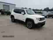 2017 Jeep Renegade Altitude with VIN ZACCJBBB1HPG30491, listed as a Copart auction lot 67073965 with 89,867 mi miles and Salvage title. Bid and sale history available at DreamBid. Image 14.