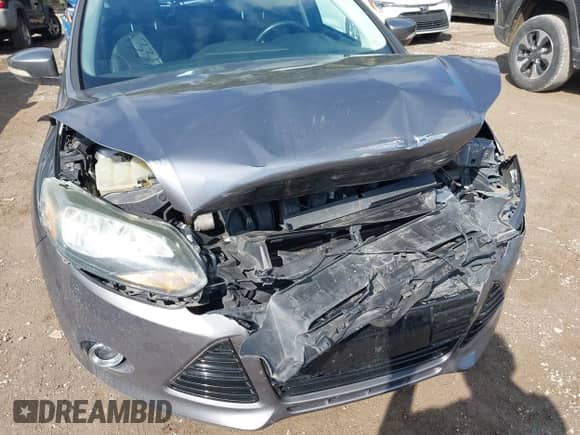 2014 Ford Focus Titanium z VIN 1FADP3N29EL438598, wystawiony jako IAAI lot #43374118 z przebiegiem 110 255 mil mil oraz . Historia ofert i sprzedaży dostępna na DreamBid. Obrazek 12.