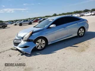 2013 Hyundai Sonata Limited z VIN KMHEC4A49DA099306, wystawiony jako Copart lot #84017325 z przebiegiem 185 316 mil mil oraz Szkoda całkowita • Salvage title. Historia ofert i sprzedaży dostępna na DreamBid. Obrazek 1.