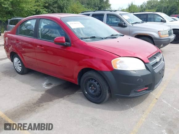 2010 Chevrolet Aveo 1LT z VIN KL1TD5DE9AB119215, wystawiony jako IAAI lot #43130721 z przebiegiem 157 438 mil mil oraz . Historia ofert i sprzedaży dostępna na DreamBid. Obrazek 1.