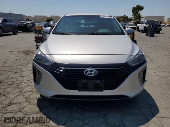 2019 Hyundai Ioniq with VIN KMHC65LD2KU144986, listed as a Copart auction lot 63866955 with 145,543 mi miles and Salvage title. Bid and sale history available at DreamBid. Image 5.