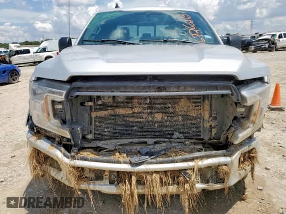2019 Ford F-150 XL with VIN 1FTEW1C45KKC30150, listed as a Copart auction lot 67260265 with 109,896 mi miles and Salvage title. Bid and sale history available at DreamBid. Image 5.