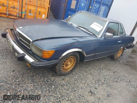 1985 Mercedes-Benz 380 with VIN WDBBA45C1FA018962, listed as a IAAI auction lot 42449076 with 142,436 mi miles and . Bid and sale history available at DreamBid. Image 17.
