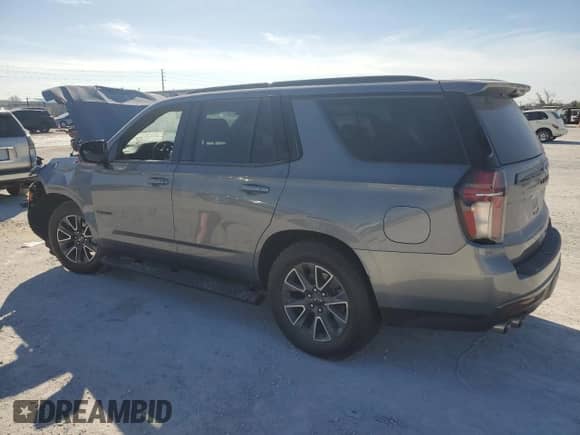 2022 Chevrolet Tahoe Z71 with VIN 1GNSKPKL5NR141563, listed as a Copart auction lot 45292915 with 30,715 mi miles and Salvage title. Bid and sale history available at DreamBid. Image 2.