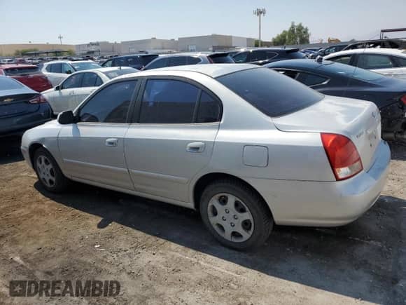 2003 Hyundai Elantra GLS с VIN KMHDN45D63U679190, выставлен на аукционе Copart как лот 70321904 с пробегом 197 627 миль миль и Списание • Salvage title. История ставок и продаж доступна на DreamBid. Изображение 2.
