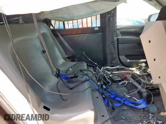 2023 Chevrolet Tahoe Commercial with VIN 1GNSCLEDXPR447042, listed as a Copart auction lot 52399275 with 22,205 mi miles and Salvage title. Bid and sale history available at DreamBid. Image 11.