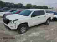 2022 Nissan Frontier S with VIN 1N6ED1EK7NN624296, listed as a Copart auction lot 59474105 with 51,986 mi miles and Salvage title. Bid and sale history available at DreamBid. Image 1.