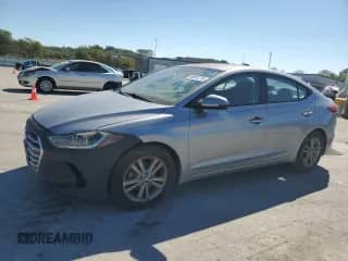 2017 Hyundai Elantra SE with VIN 5NPD84LF5HH156597, listed as a Copart auction lot 86051215 with 110,518 mi miles and Clean title. Bid and sale history available at DreamBid. Image 1.