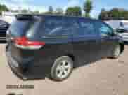 2012 Toyota Sienna with VIN 5TDZK3DC9CS275794, listed as a Copart auction lot 82216295 with 130,044 mi miles and Salvage title. Bid and sale history available at DreamBid. Image 3.