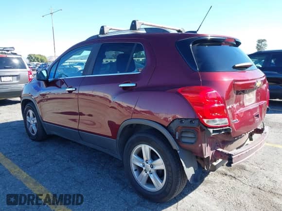 2017 Chevrolet Trax LT с VIN 3GNCJLSB0HL146110, выставлен на аукционе IAAI как лот 43437482 с пробегом 194 279 миль миль и . История ставок и продаж доступна на DreamBid. Изображение 3.